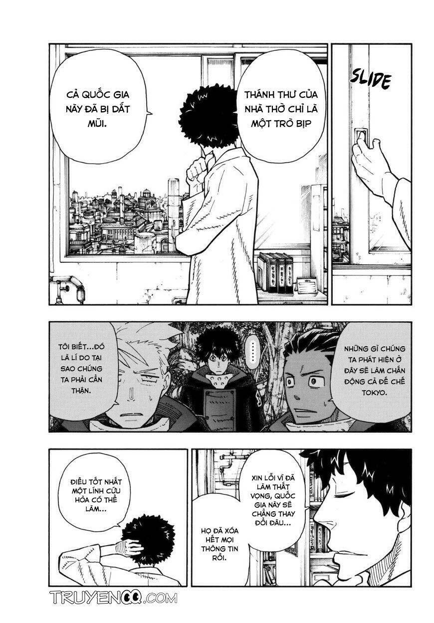 Biệt Đội Lính Cứu Hỏa: Chapter 123