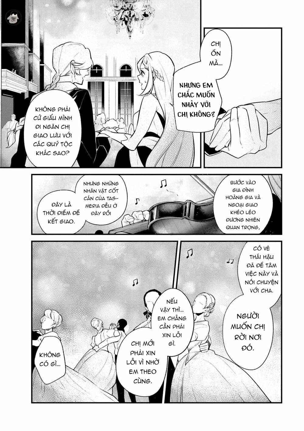 Koushaku Reijou No Tashinami: Chapter 30