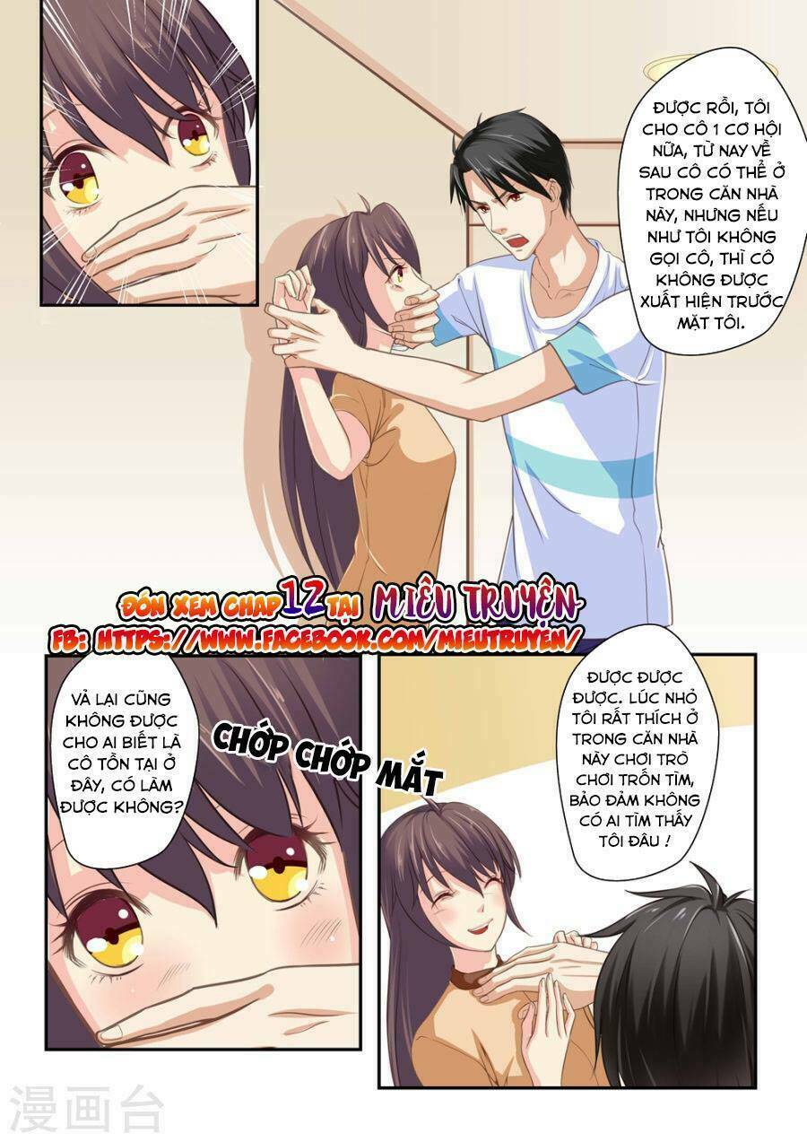 Luyến Ái Bạo Quân: Chapter 11