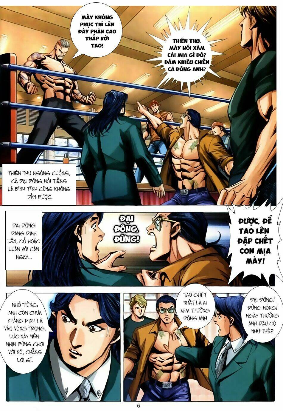 Người Trong Giang Hồ: Chapter 617