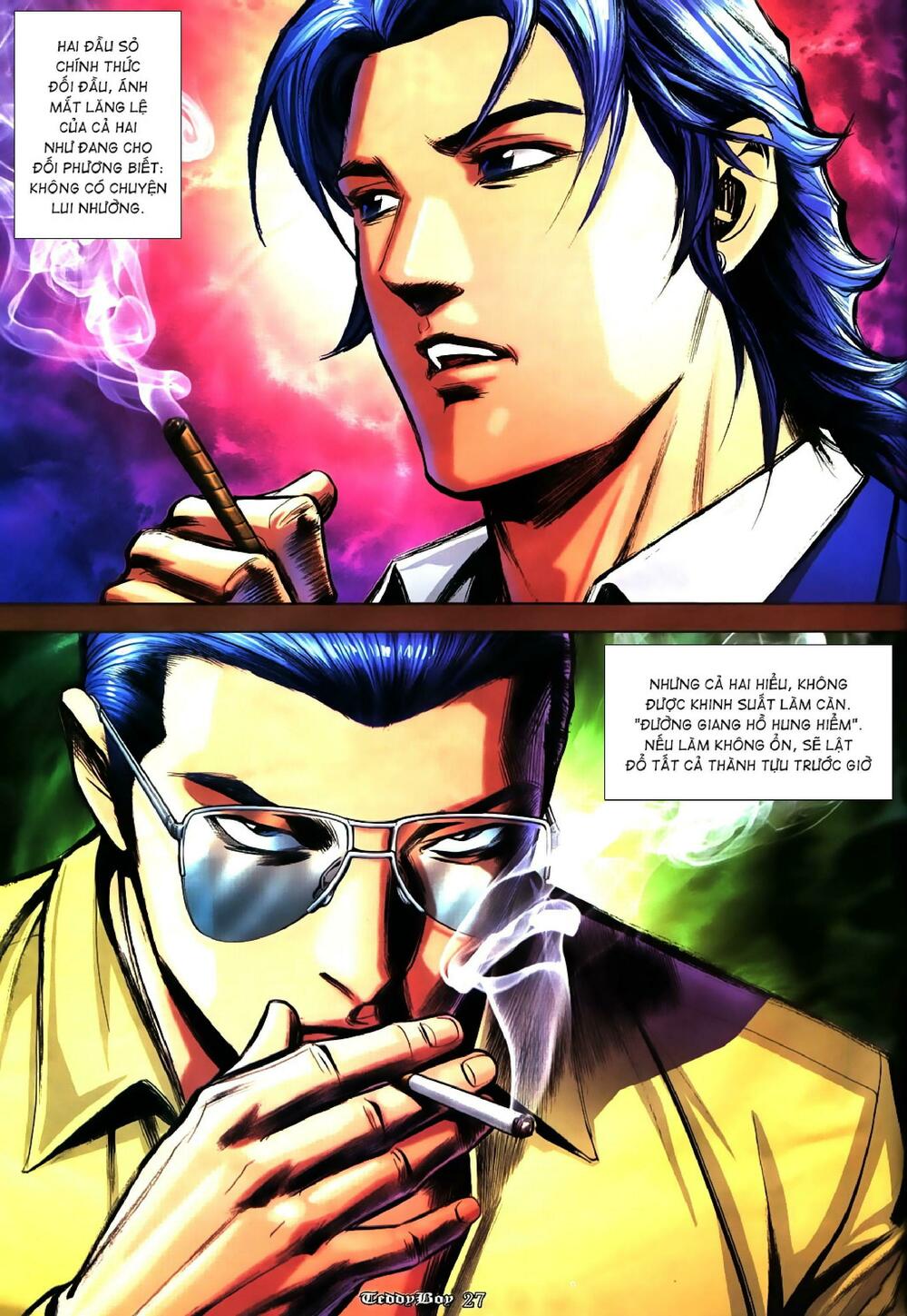 Người Trong Giang Hồ: Chapter 928: Lật Bàn