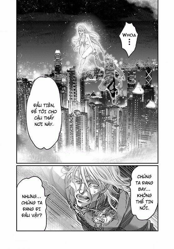 Choujin Sensen: Chapter 8