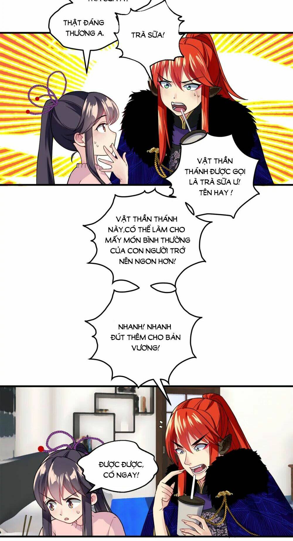 Anh Ấy Đến Từ Địa Ngục: Chapter 7