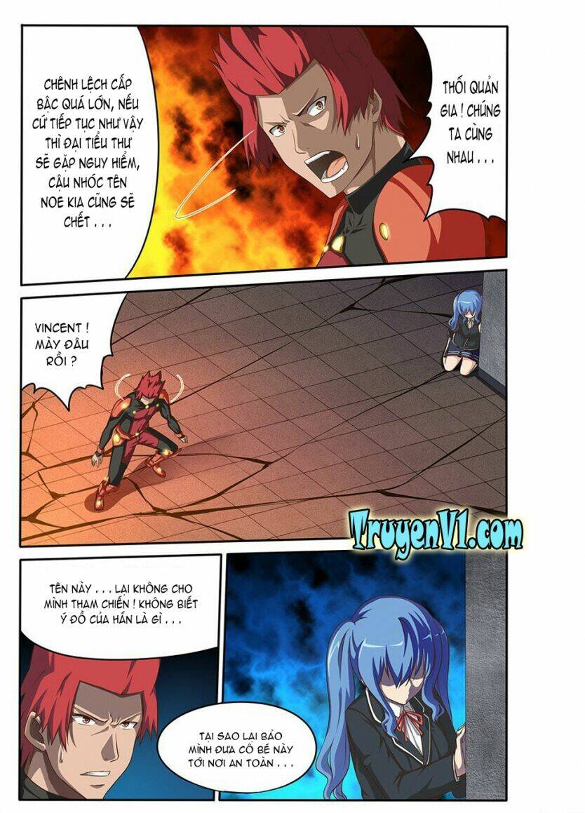 World Of Super Sand Box: Chapter 33