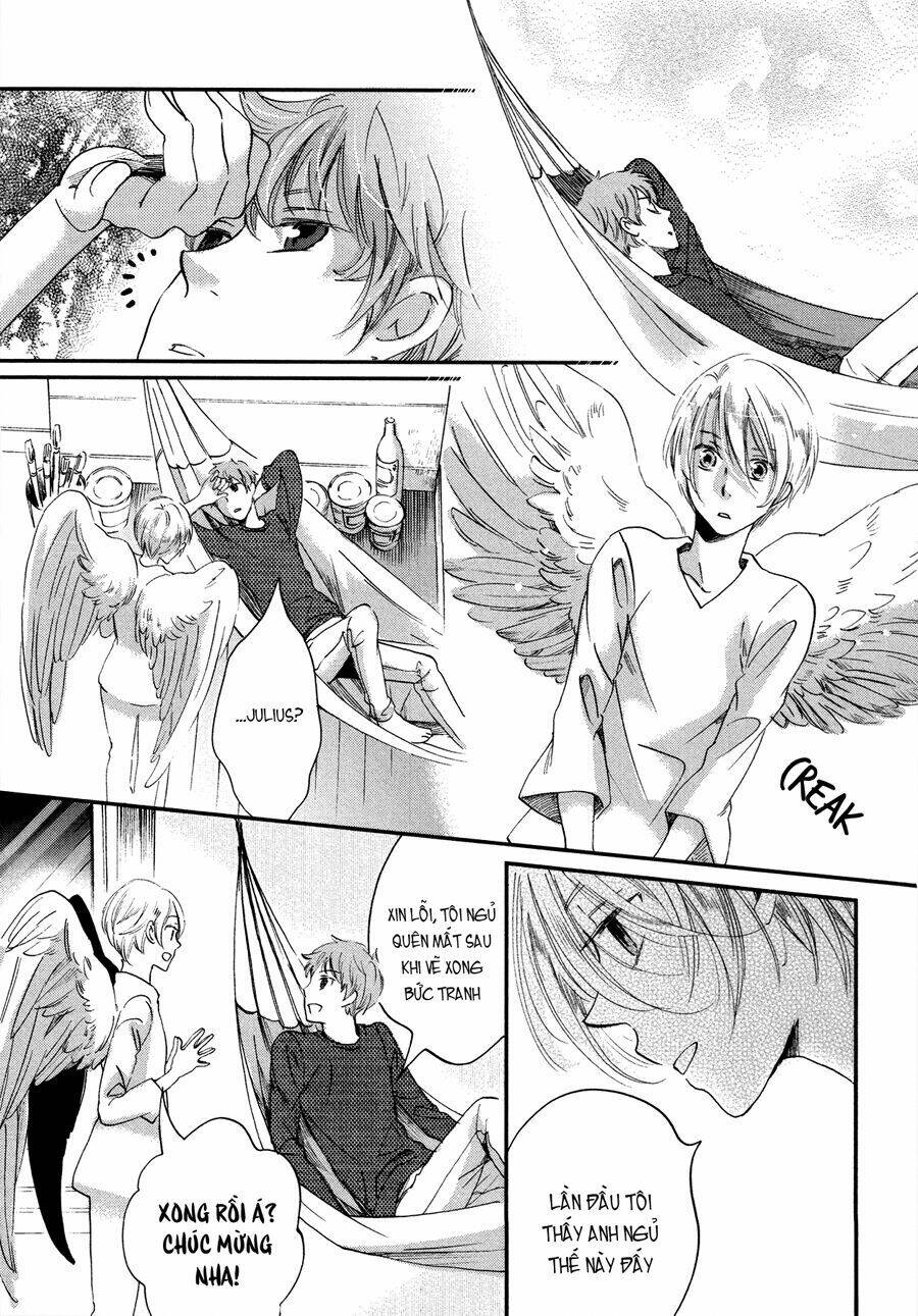 Kabe No Naka No Tenshi: Chapter 2