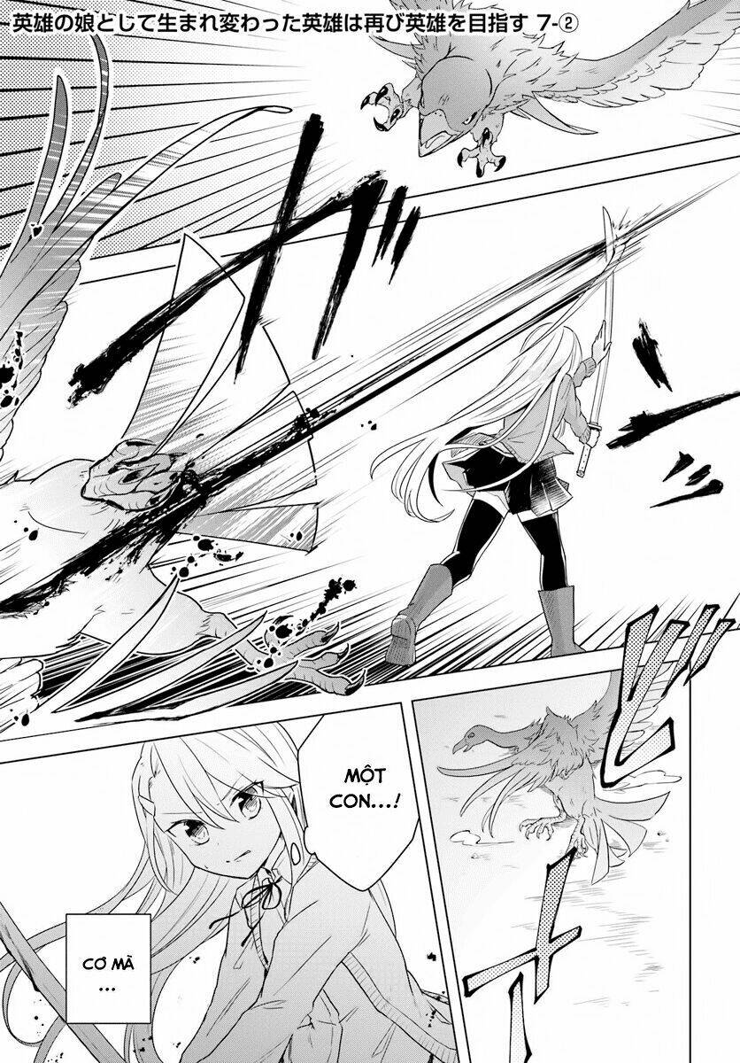 Eiyuu No Musume To Shite Umarekawatta Eiyuu Wa Futatabi Eiyuu O Mezasu: Chapter 7.2