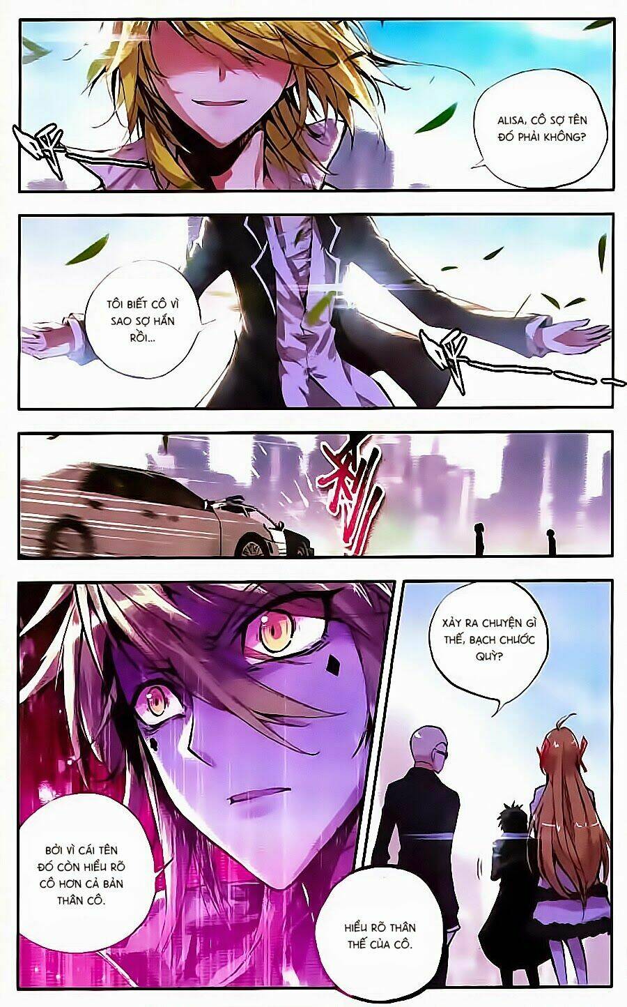 Cấp Độ Phân Liệt: Chapter 44