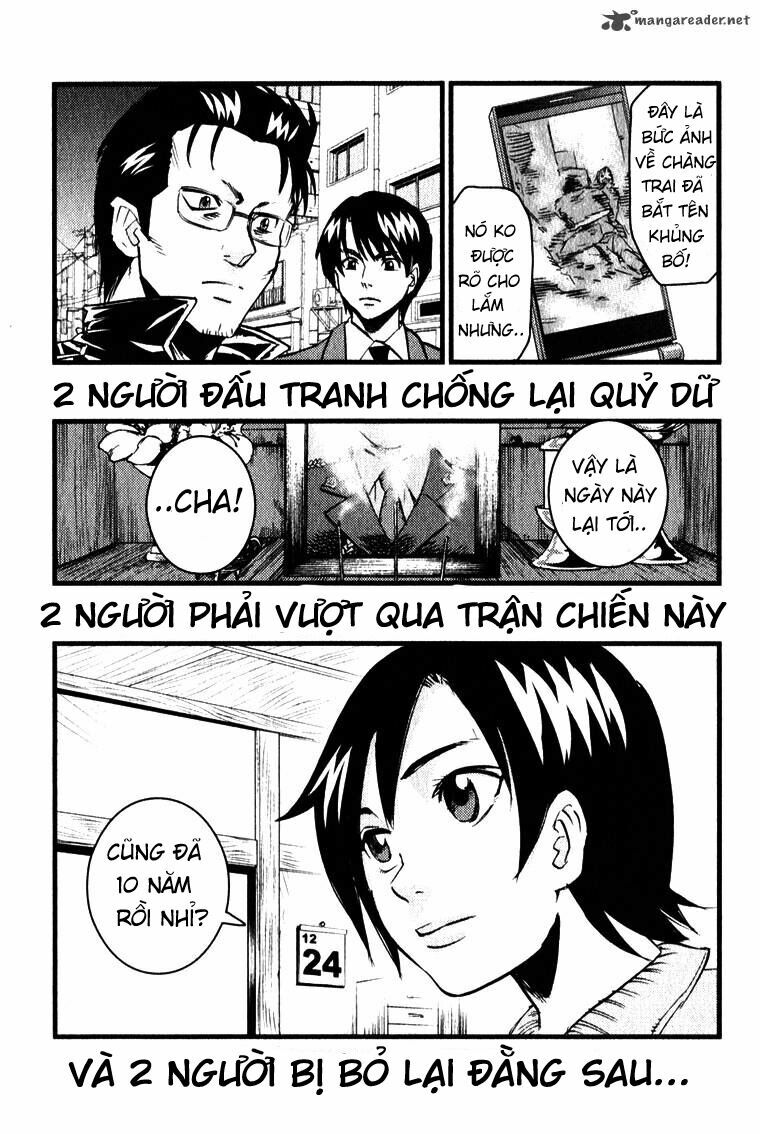 Thanh Ma Kiếm Huyền Thoại Phần 2: Chapter 1