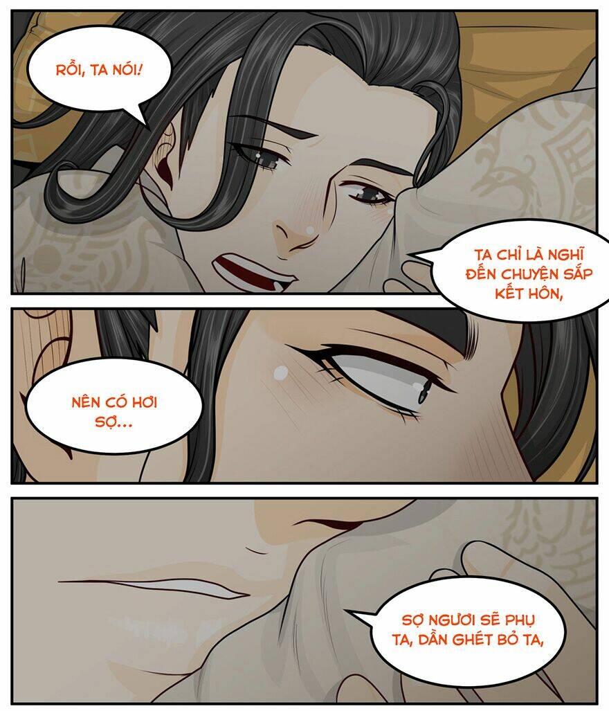 Hoàng Thượng Pê-Đê - Hãy Tránh Xa Ta Ra: Chapter 351
