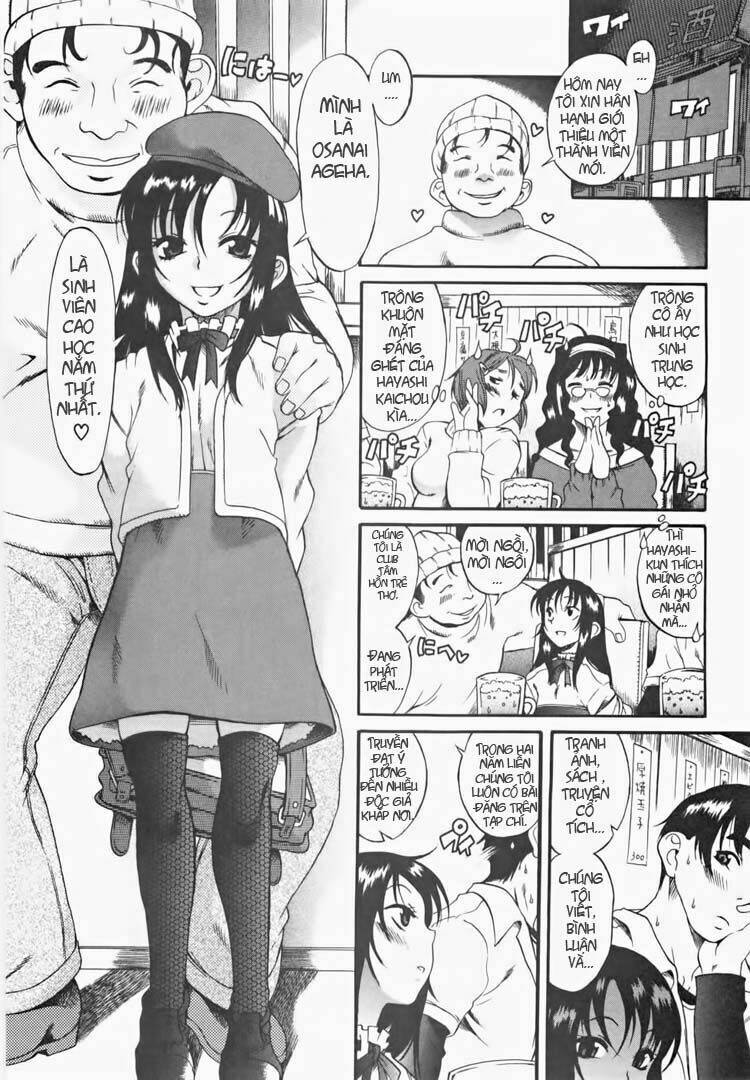 Toshiue No Hito: Chapter 1