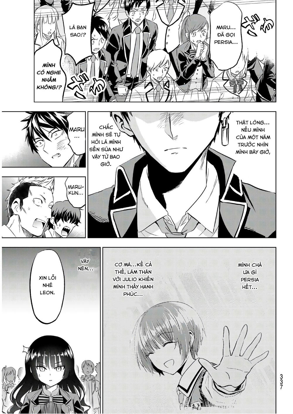 Kushuku Gakkou No Alice: Chapter 87