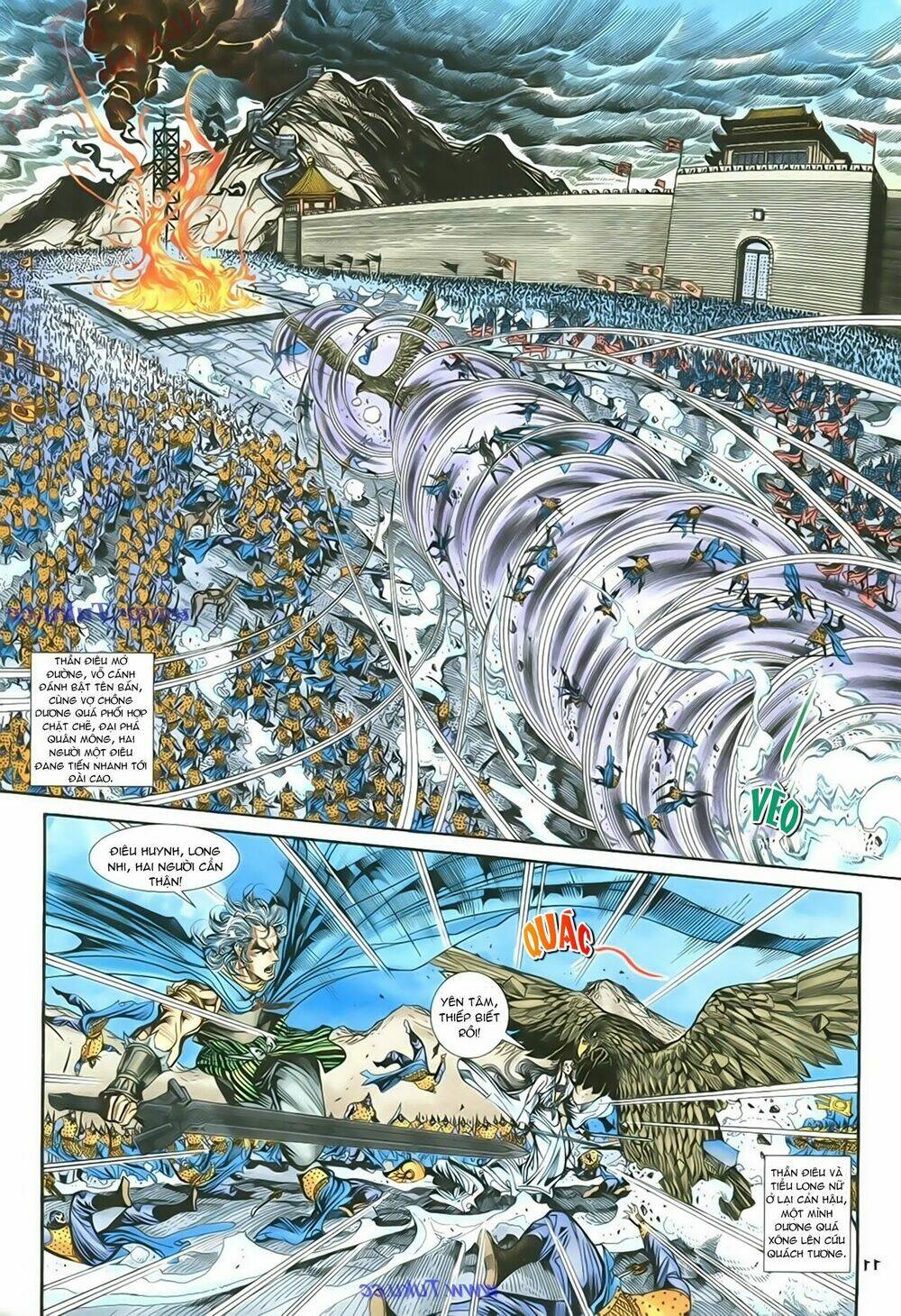 Thần Điêu Hiệp Lữ: Chapter 84