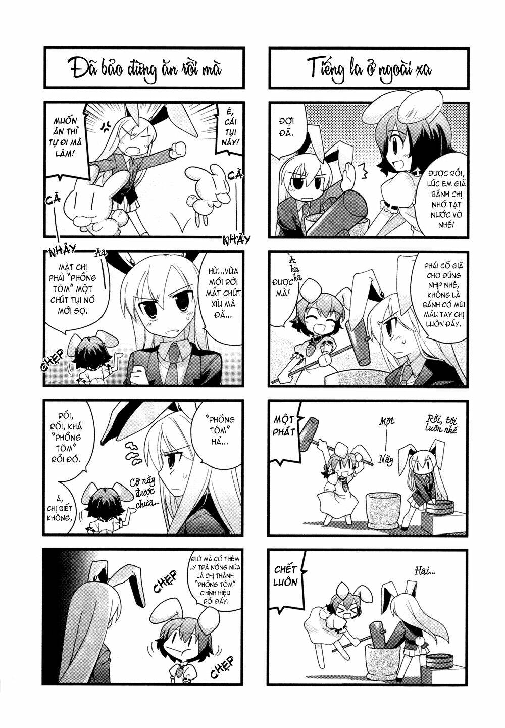 Inaba Mặt Trăng Và Inaba Trái Đất: Chapter 1