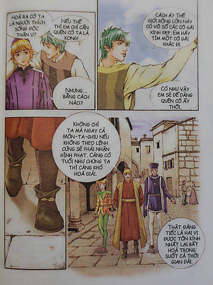 Romeo Và Juliet: Chapter 1