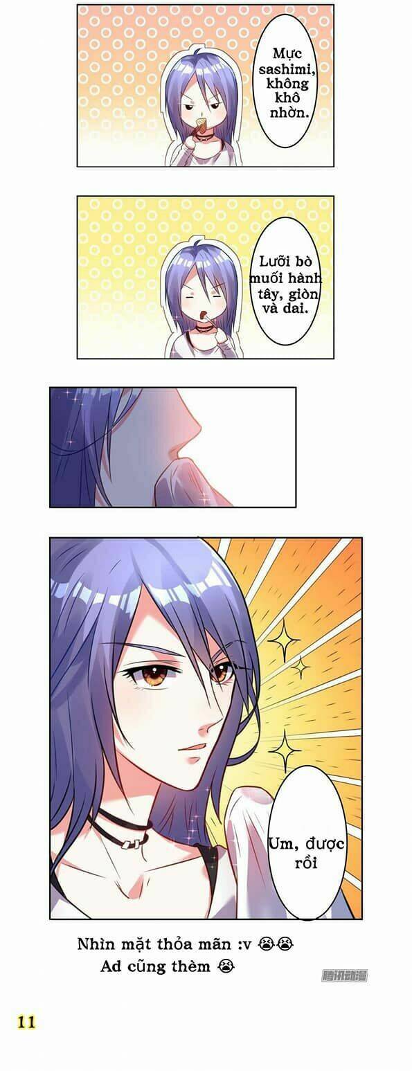 Tôi Bị Tổng Tài Ám Hại: Chapter 8