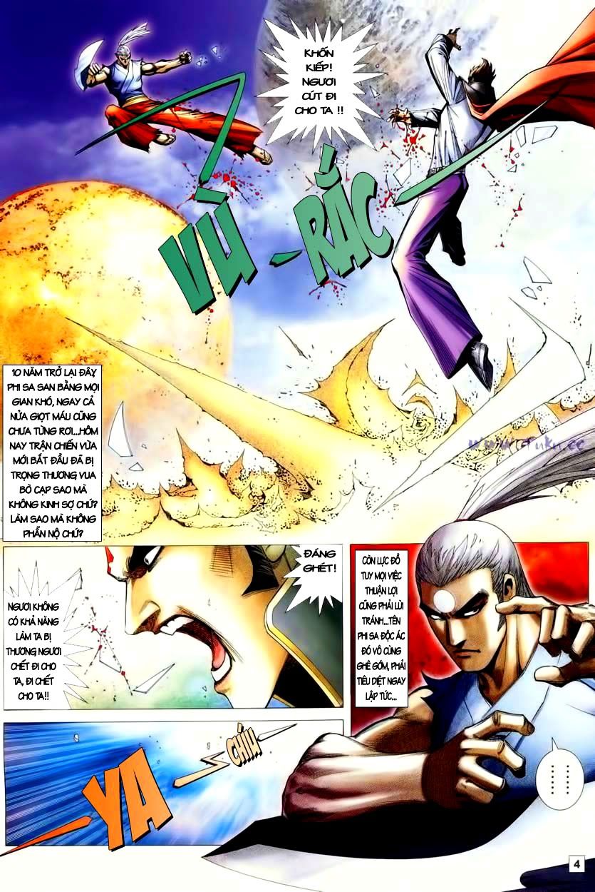 Võ Thần Phi Thiên: Chapter 60