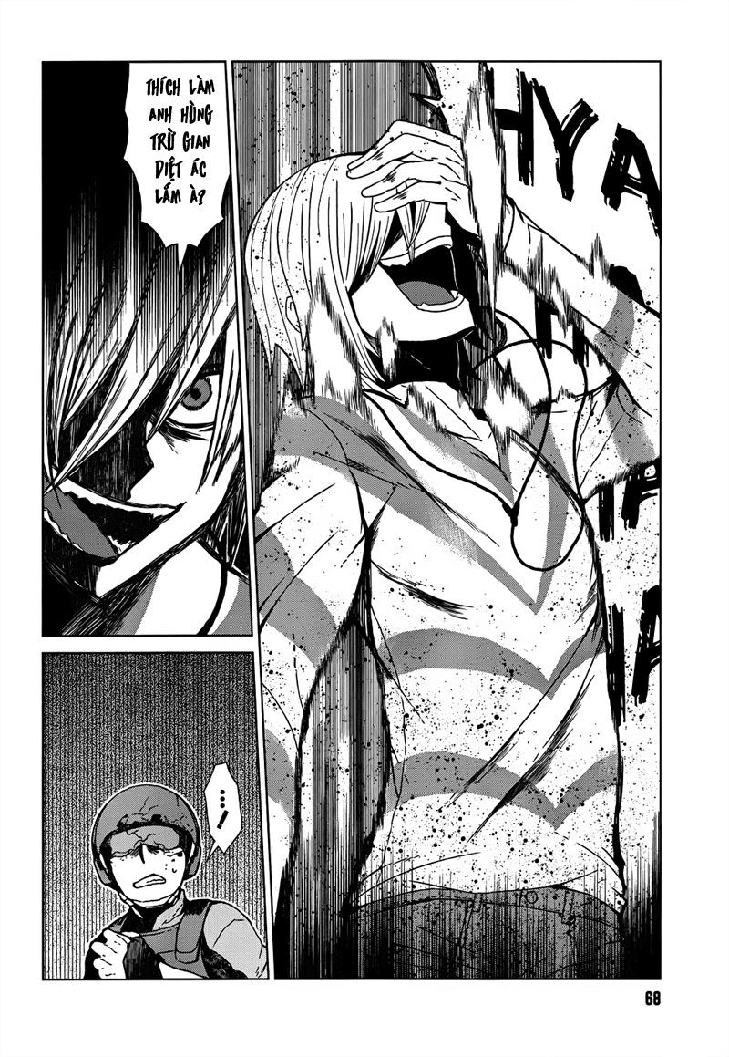 Toaru Kagaku No Accelerator: Chapter 1