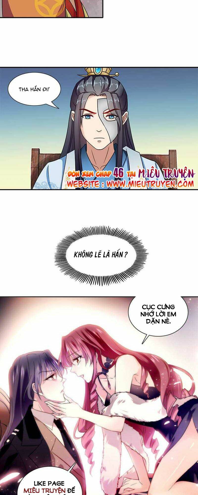 Tận Diệt Vương Gia Mãn Triều: Chapter 45