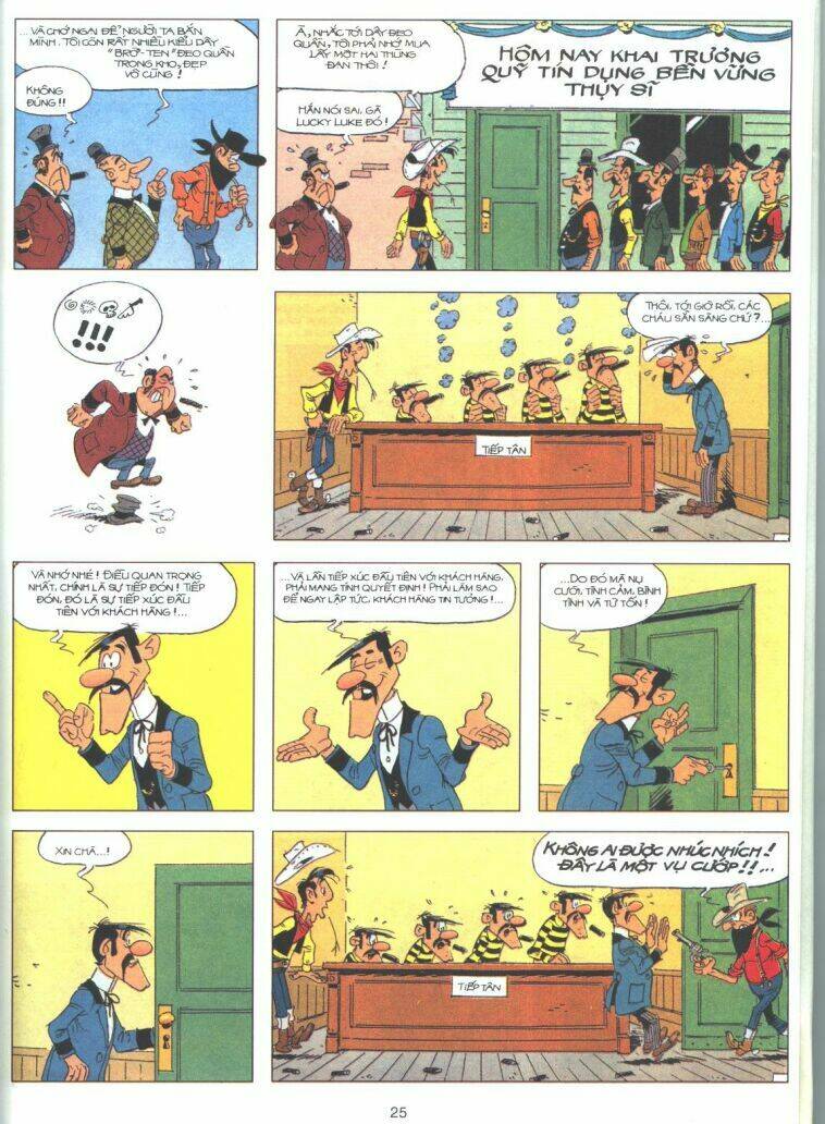 Lucky Luke: Chapter 61
