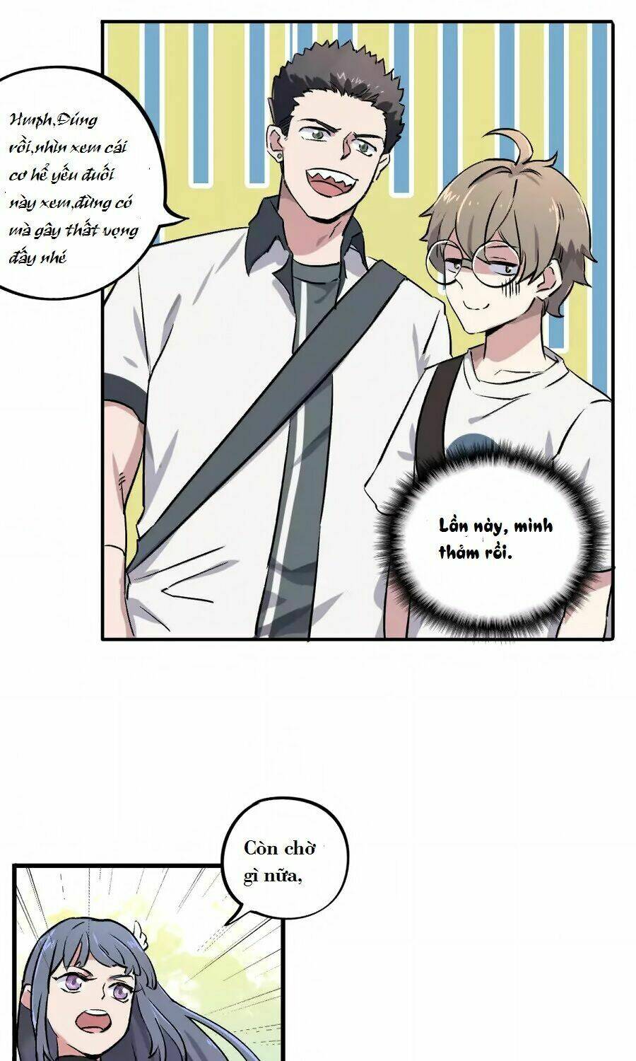 Thí Thần Chi Lộ: Chapter 1