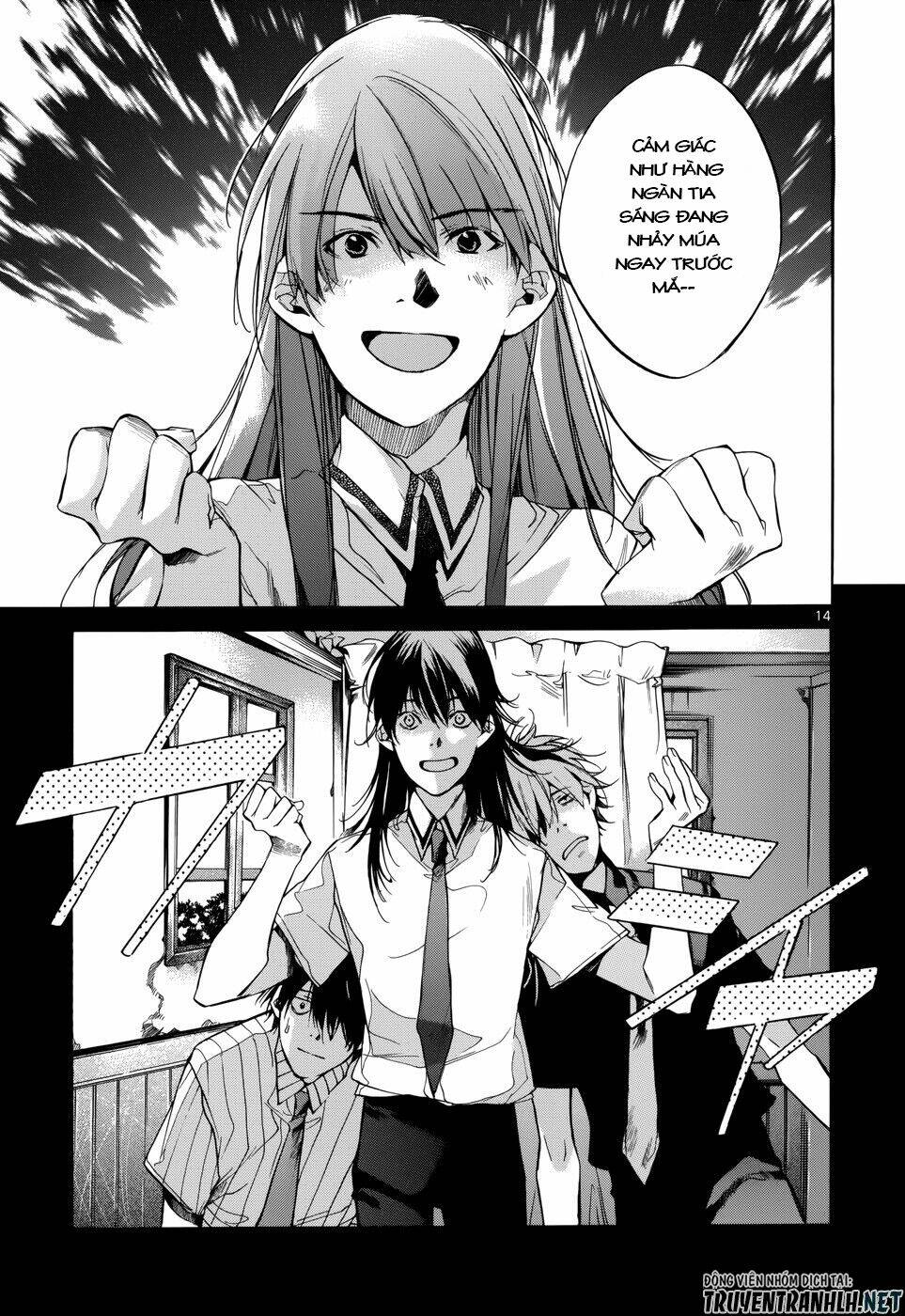 Tetsugaku Letra: Chapter 15