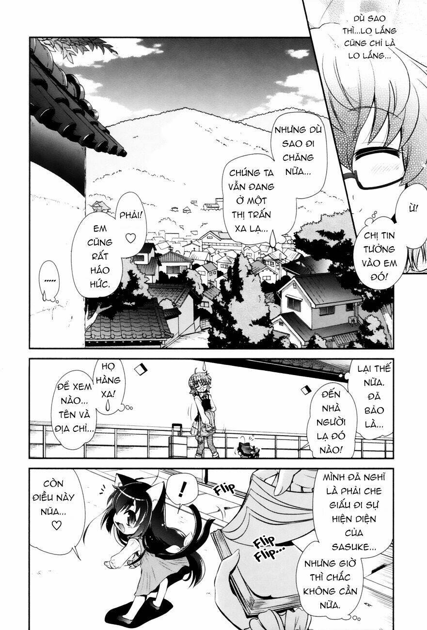 Bakeneko System: Chapter 1