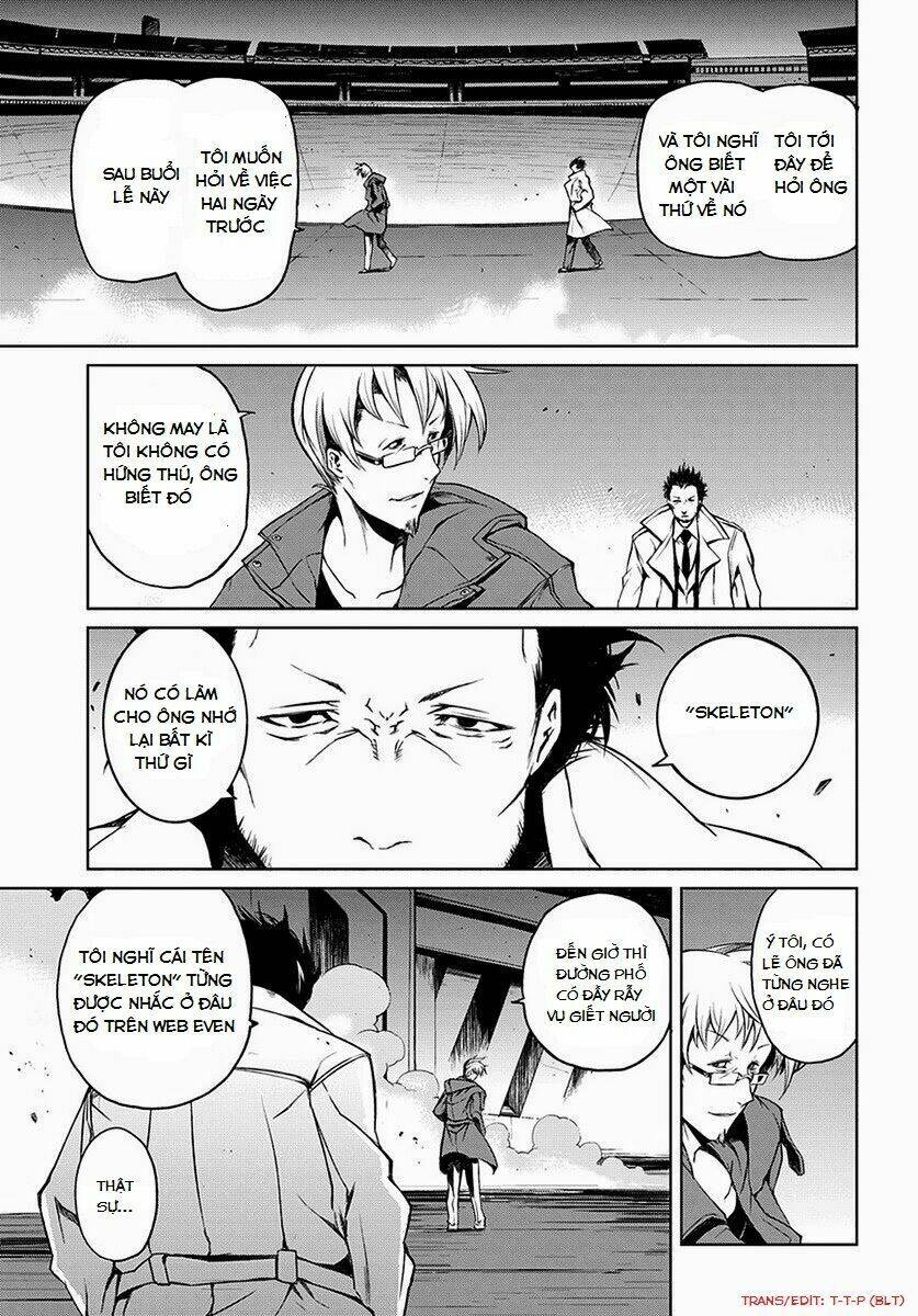 Mortal Metal Shibagane: Chapter 2