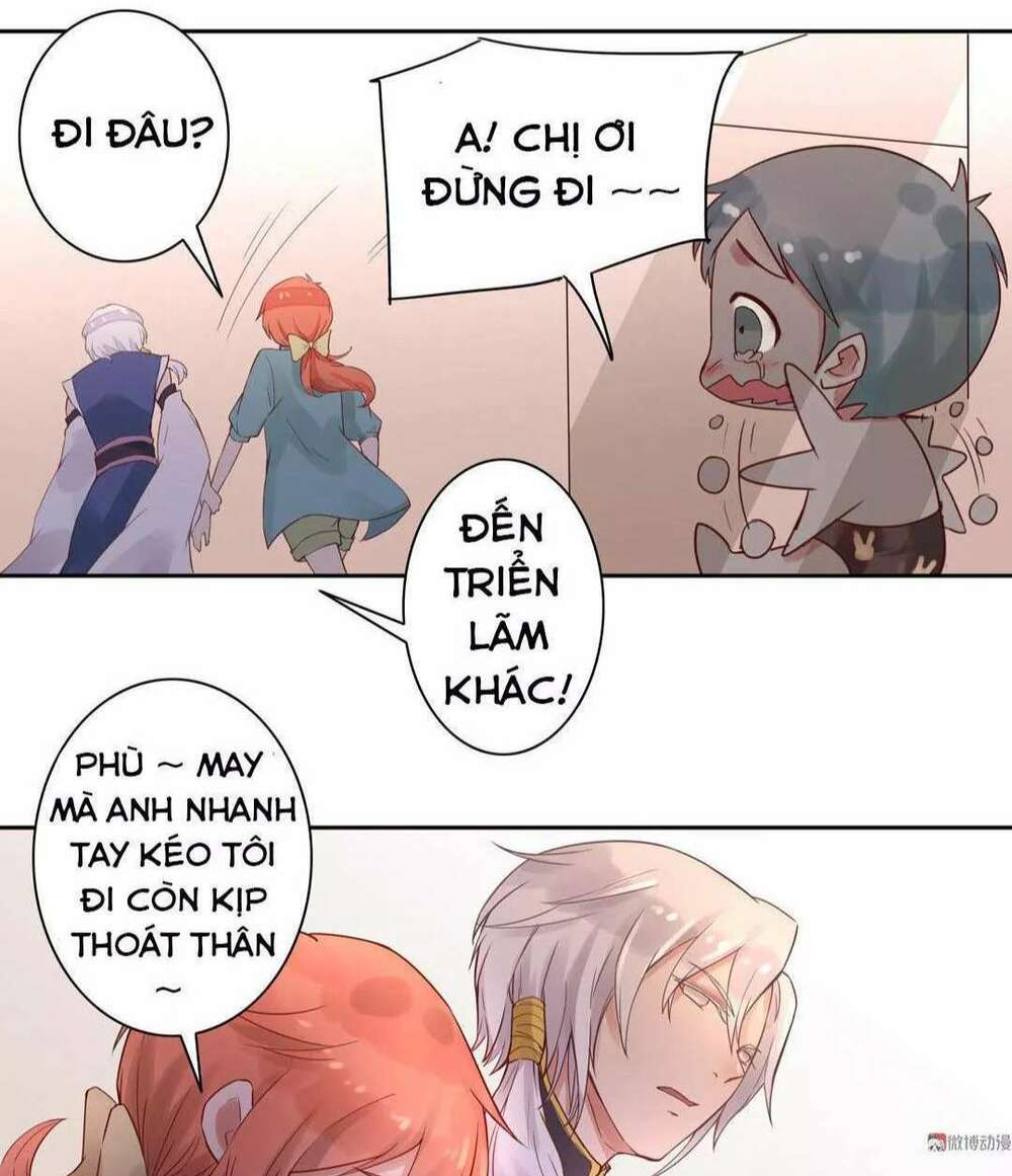 TẤT CẢ CHÂU BẢO ĐỀU CẦU XIN TÔI TRÊU CHỌC NÓ: Chapter 6