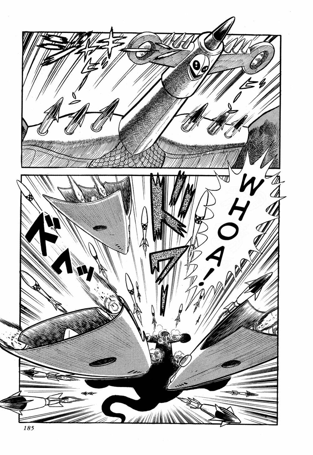 Getter Robo: Chapter 4