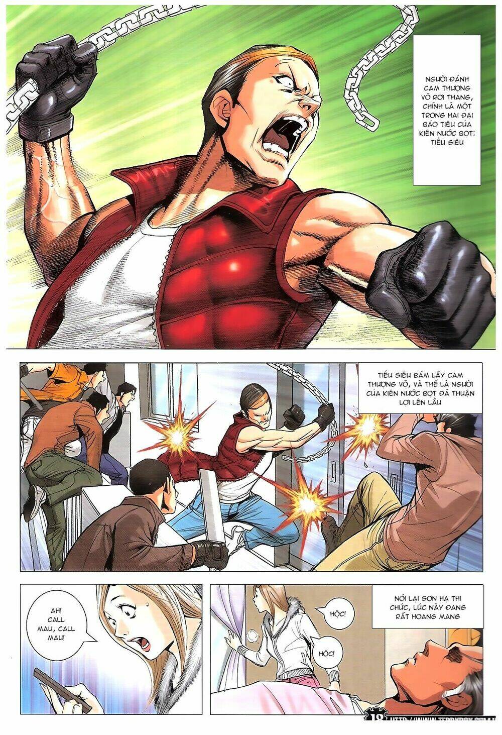 Người Trong Giang Hồ: Chapter 1785