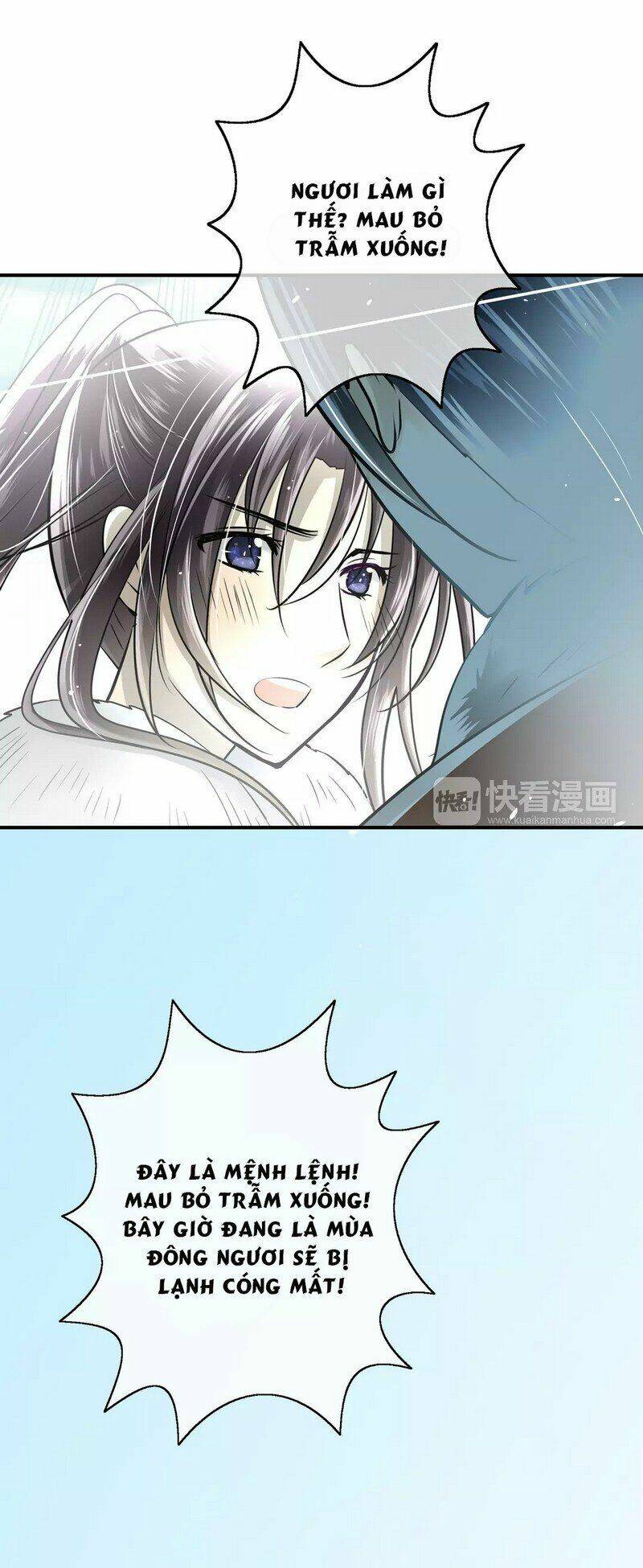 Nghịch Thần: Chapter 33