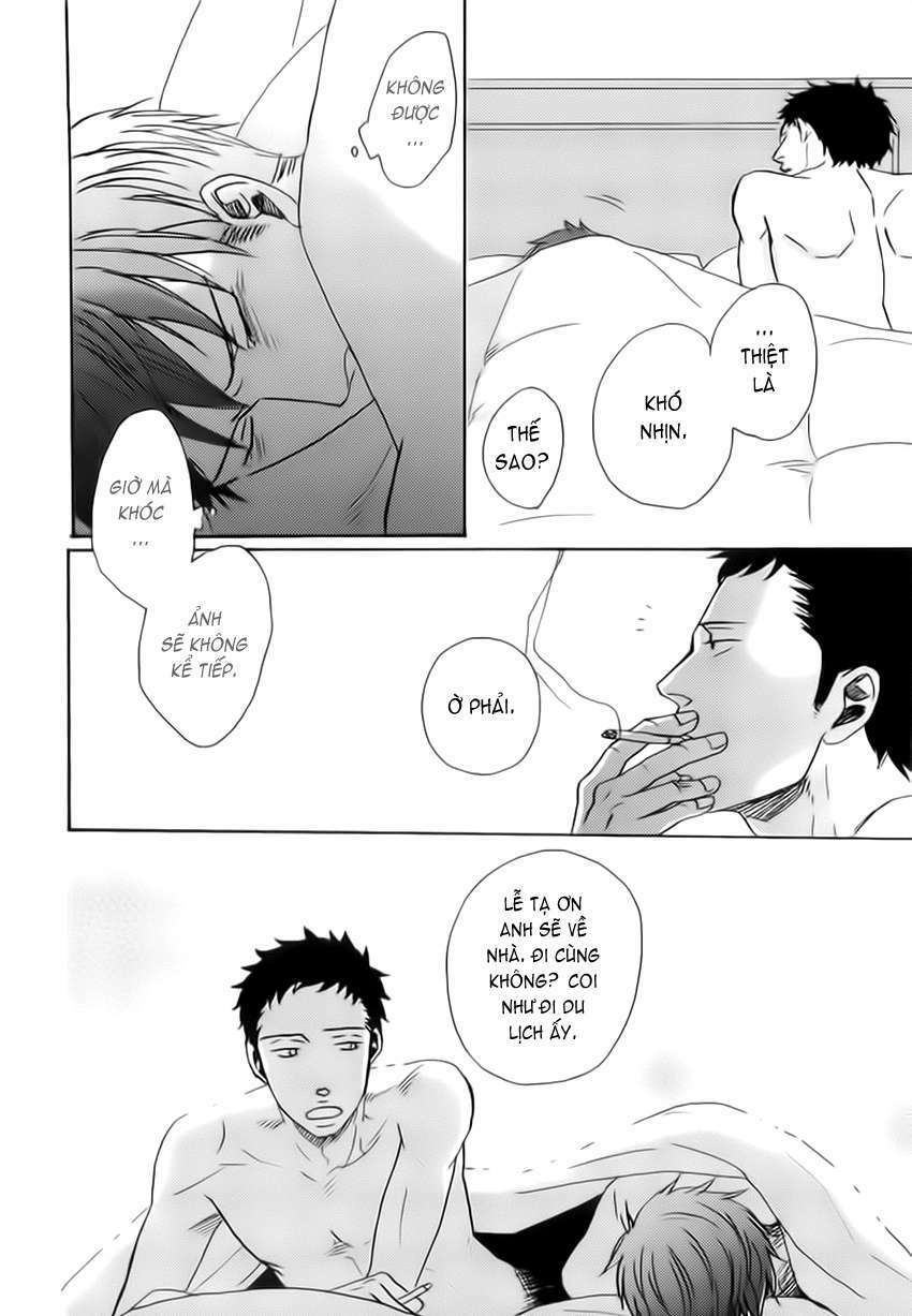 Doushitemo Furetakunai [Sushi]: Chapter 7.3