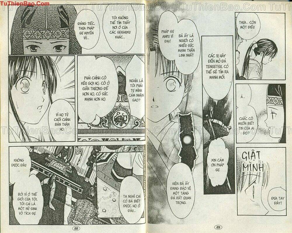 Quyển Sách Kỳ Bí 2: Chapter 3