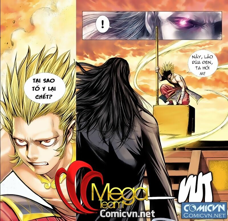 Tây Du: Chapter 78: Chuyện thứ ba của Như Lai