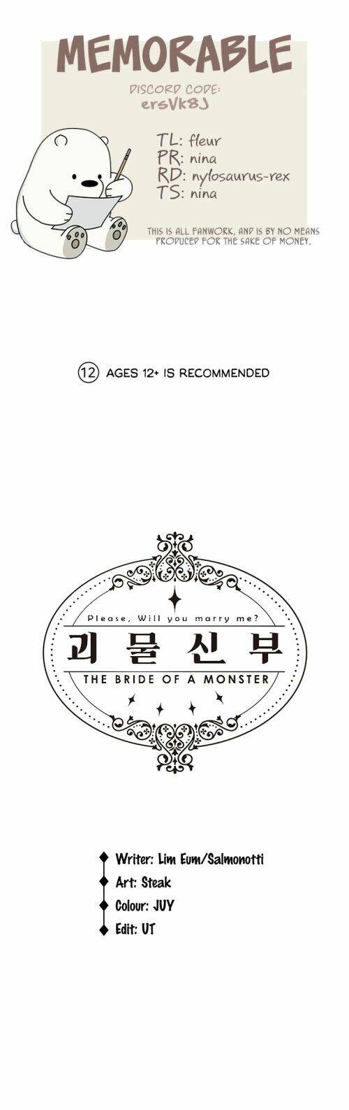 Cô Dâu Quái Vật: Chapter 5.1