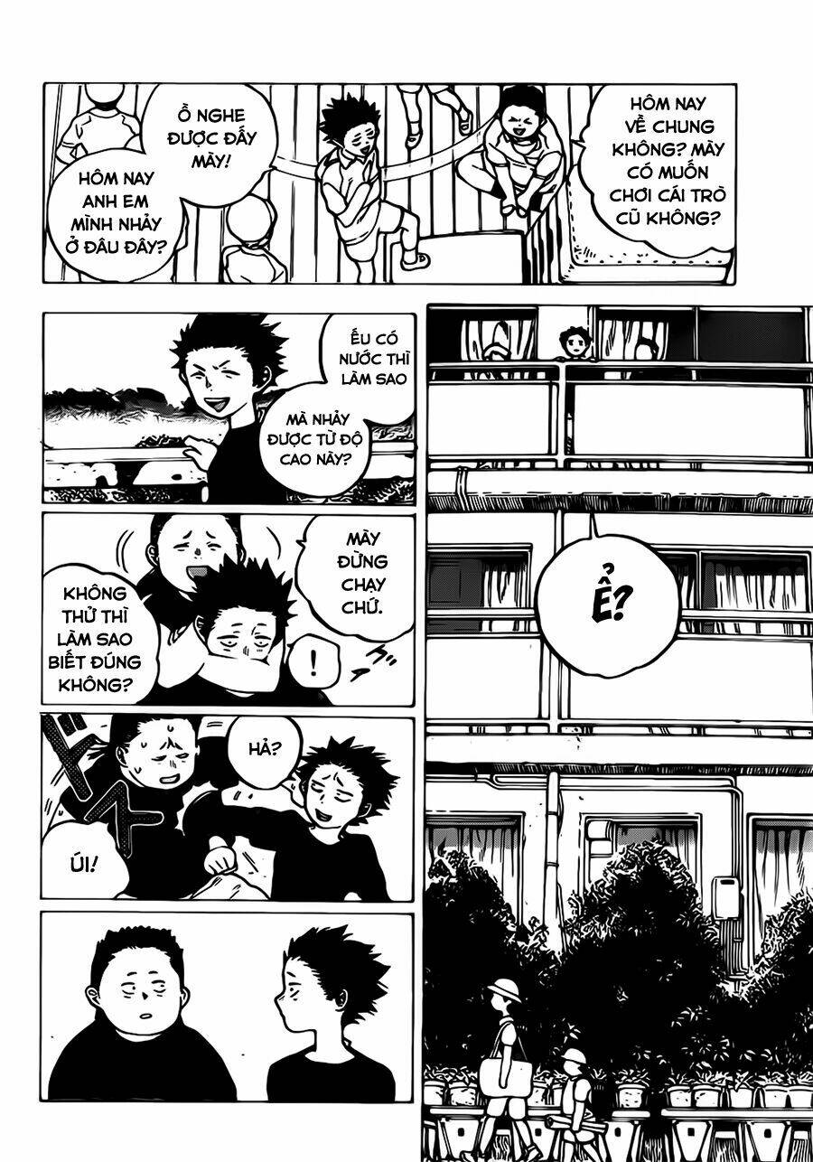 Koe No Katachi: Chapter 3