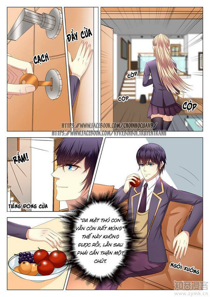 Phúc Hắc Hội Trưởng Thị Đầu Lang: Chapter 5