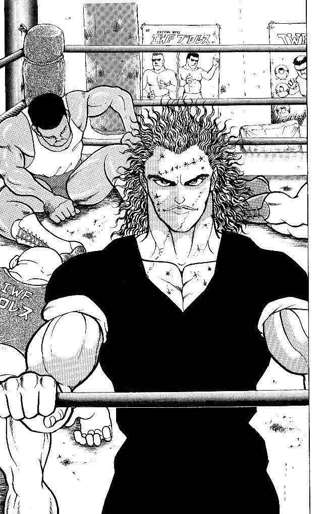 Grappler Baki: Chapter 52