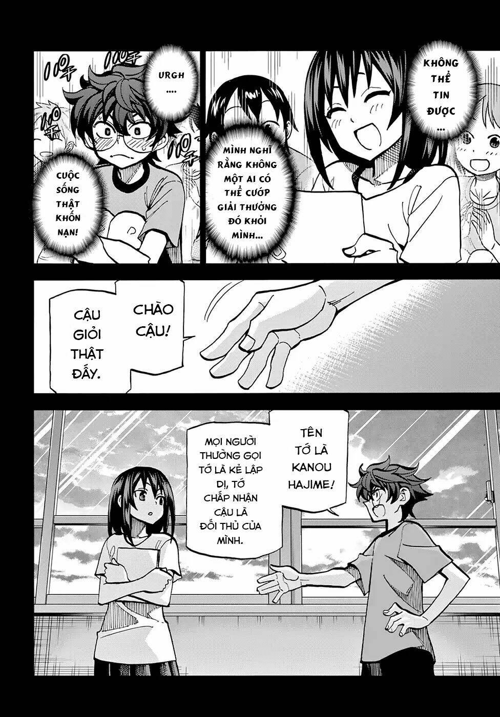 Tiêu Diệt Tất Cả Loài Người. Chúng Không Thể Được Tái Sinh: Chapter 2