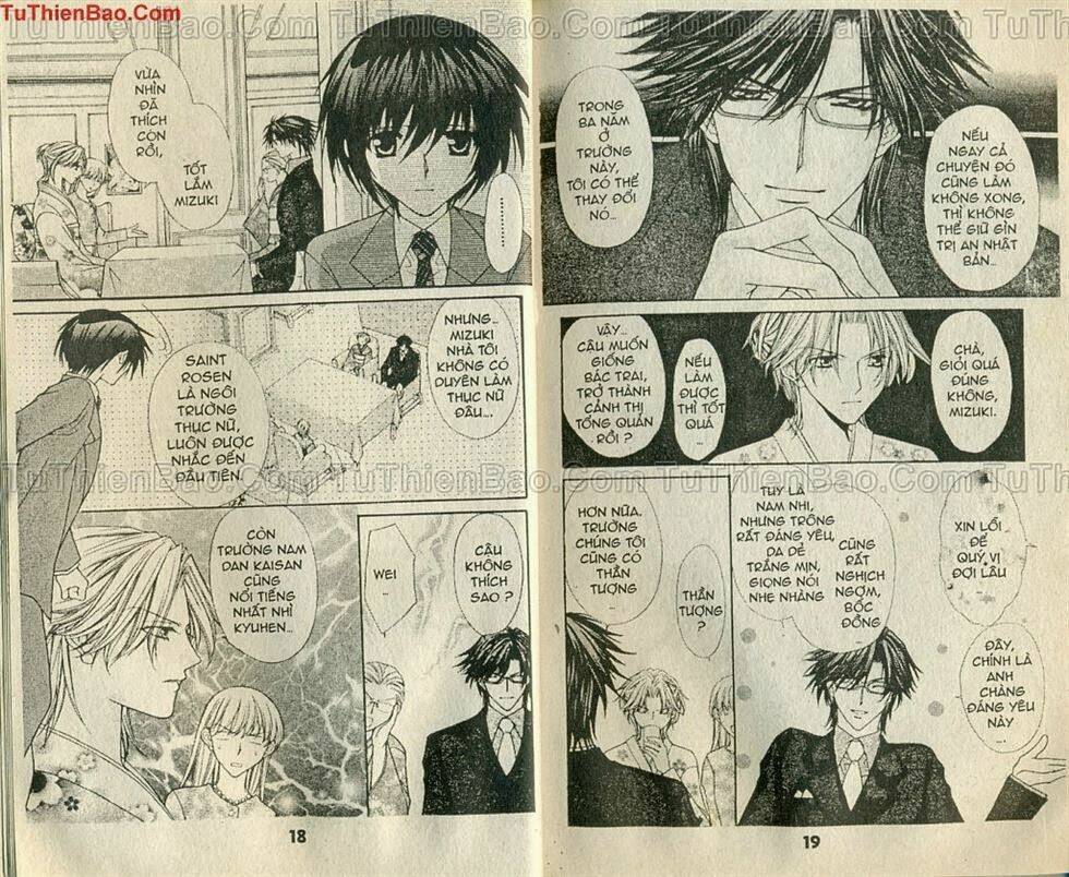 Mối Tình Hoa Hồng Xanh: Chapter 6