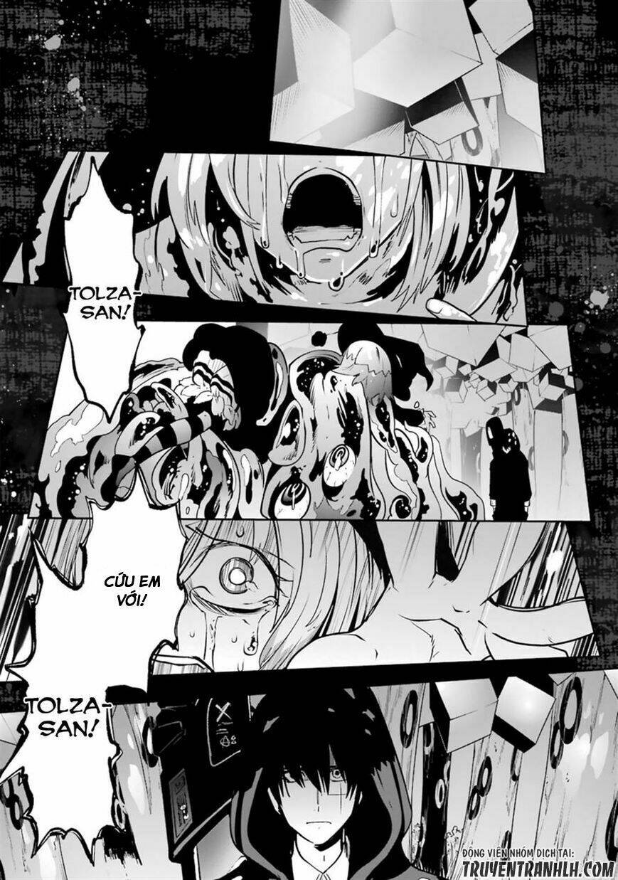 Yakushoku Distpiari - Gesellshaft Blue: Chapter 23