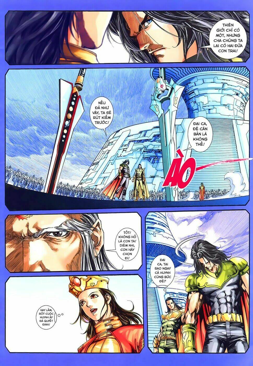 Bát Tiên Đạo: Chapter 43