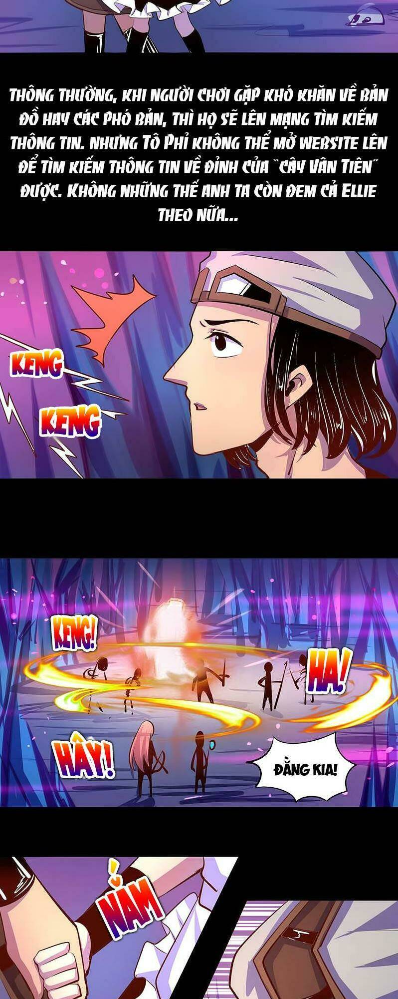 Ta Không Phải Là Npc: Chapter 29