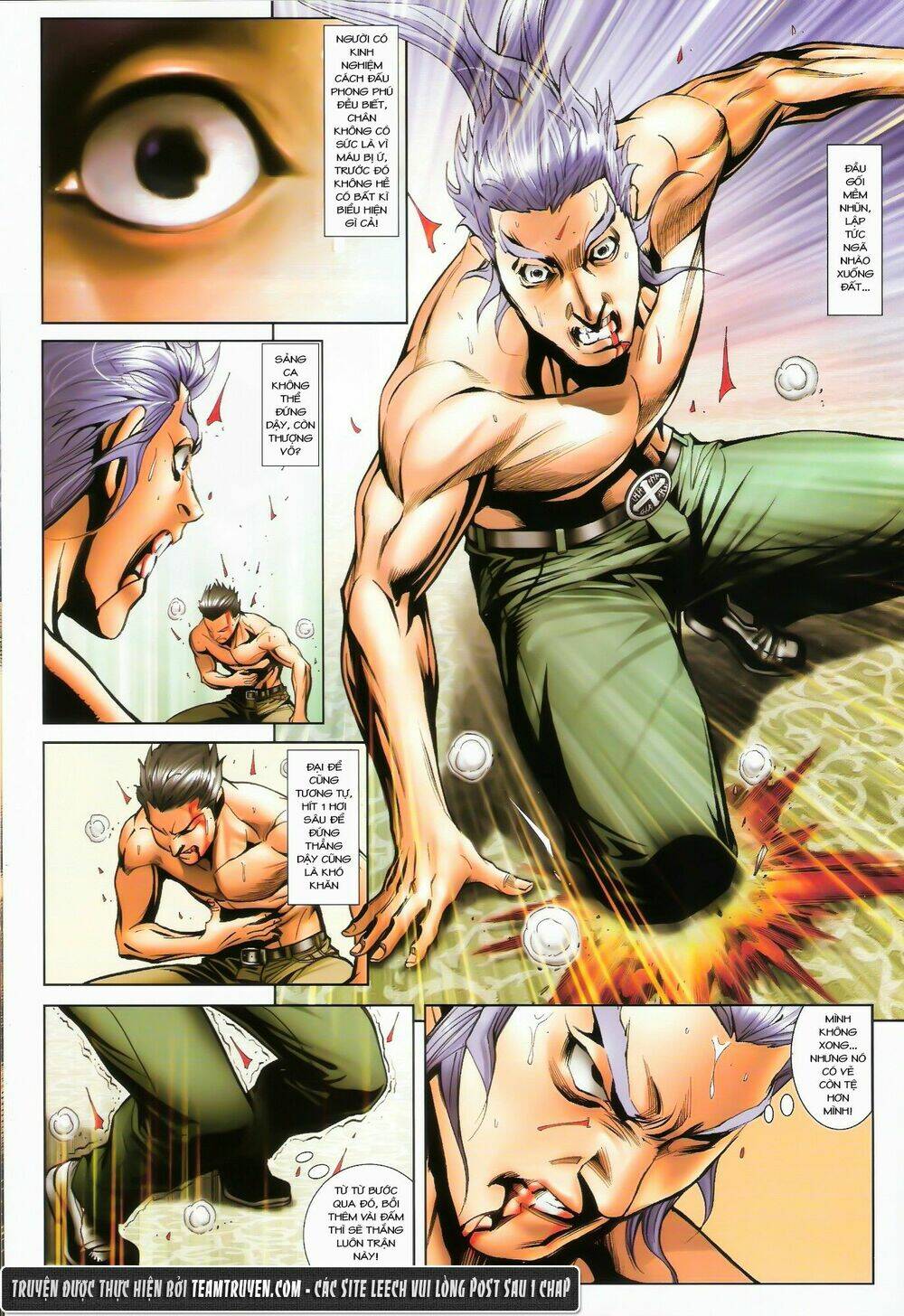 Người Trong Giang Hồ: Chapter 1477