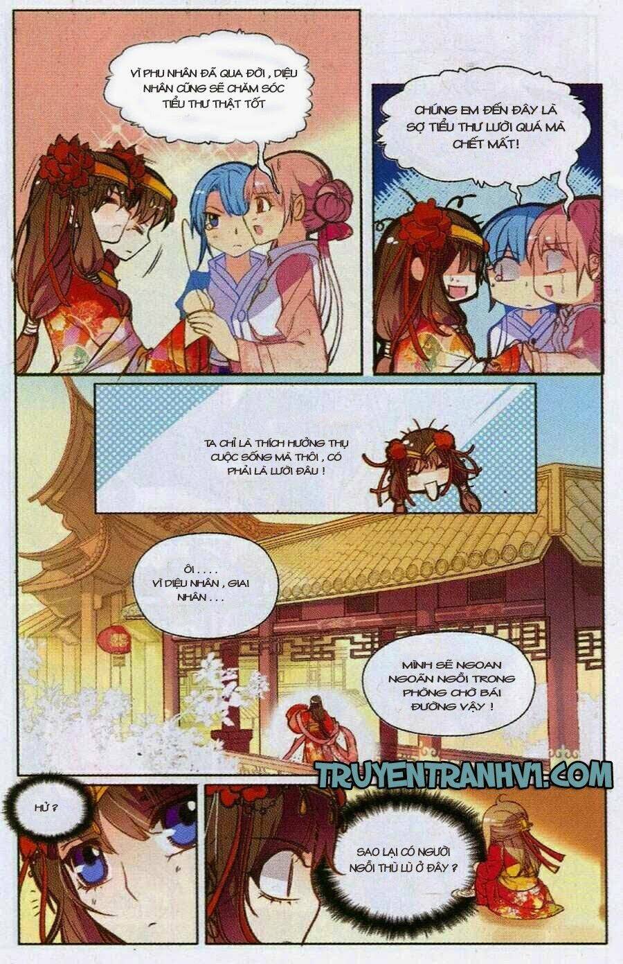 Thiên Hạ Đệ Nhất Manh Phu: Chapter 1.1