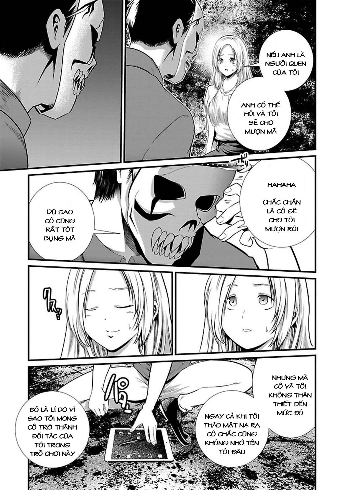 Nhà Tù Thí Nghiệm: Chapter 4