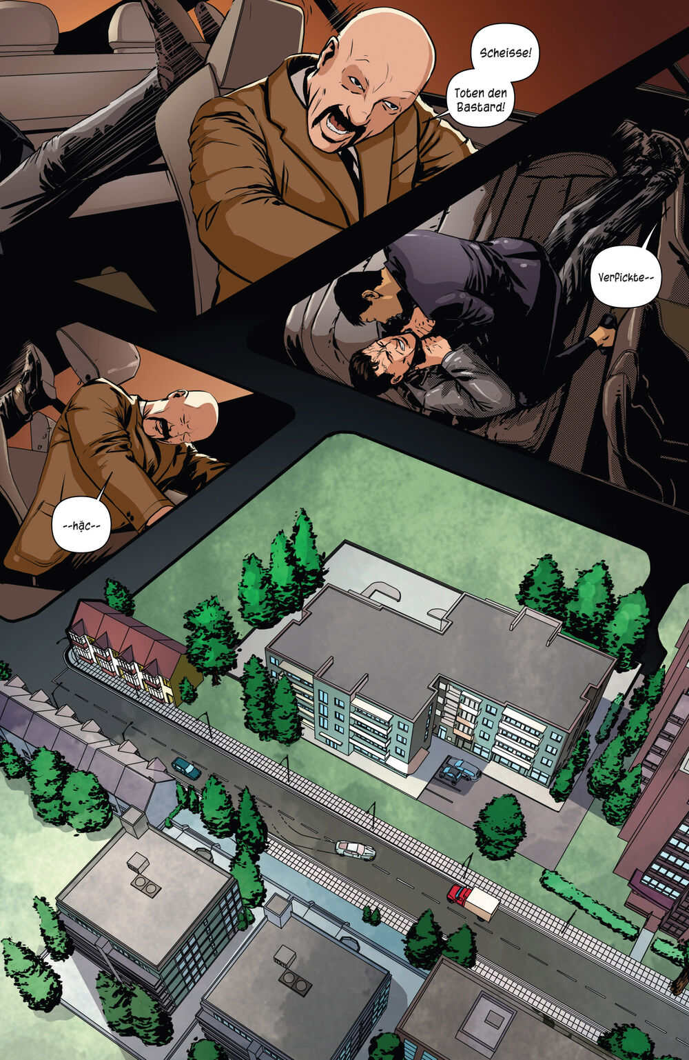 James Bond - Vargr: Chapter 2