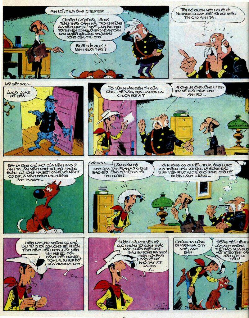 Lucky Luke: Chapter 39