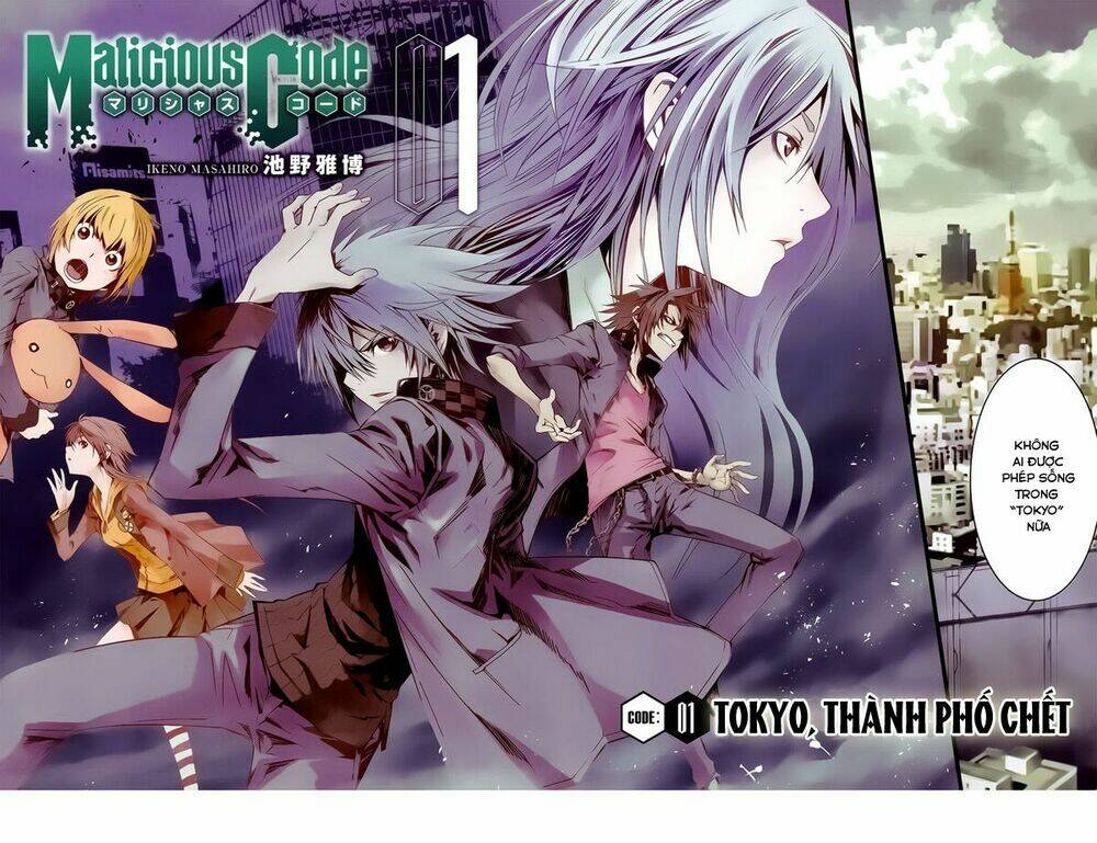 Malicious Code: Chapter 1