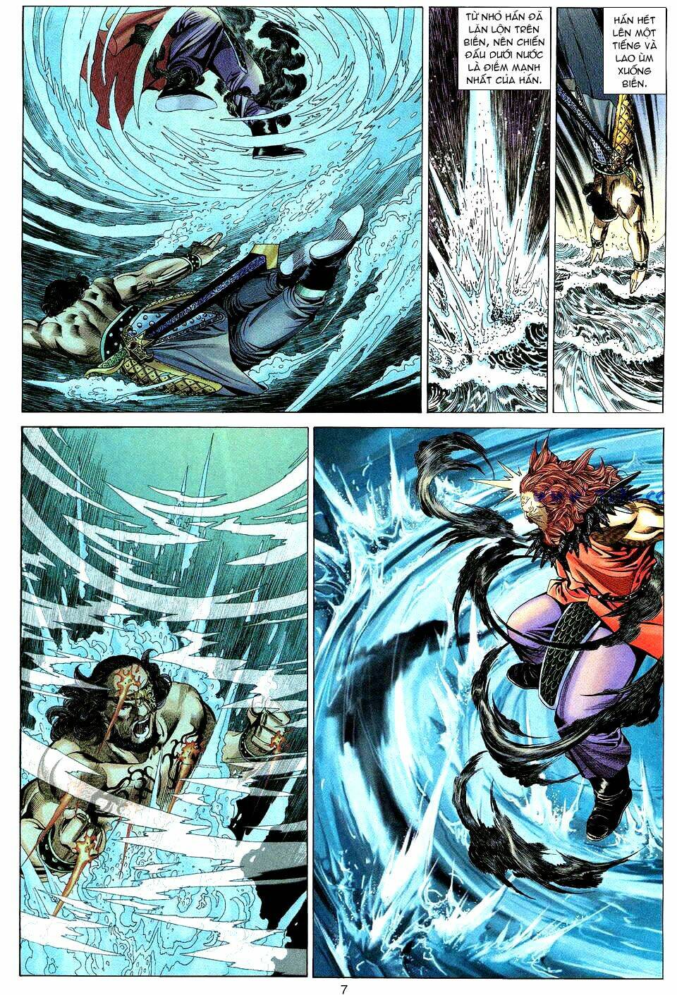 Tuyệt Thế Vô Song: Chapter 10